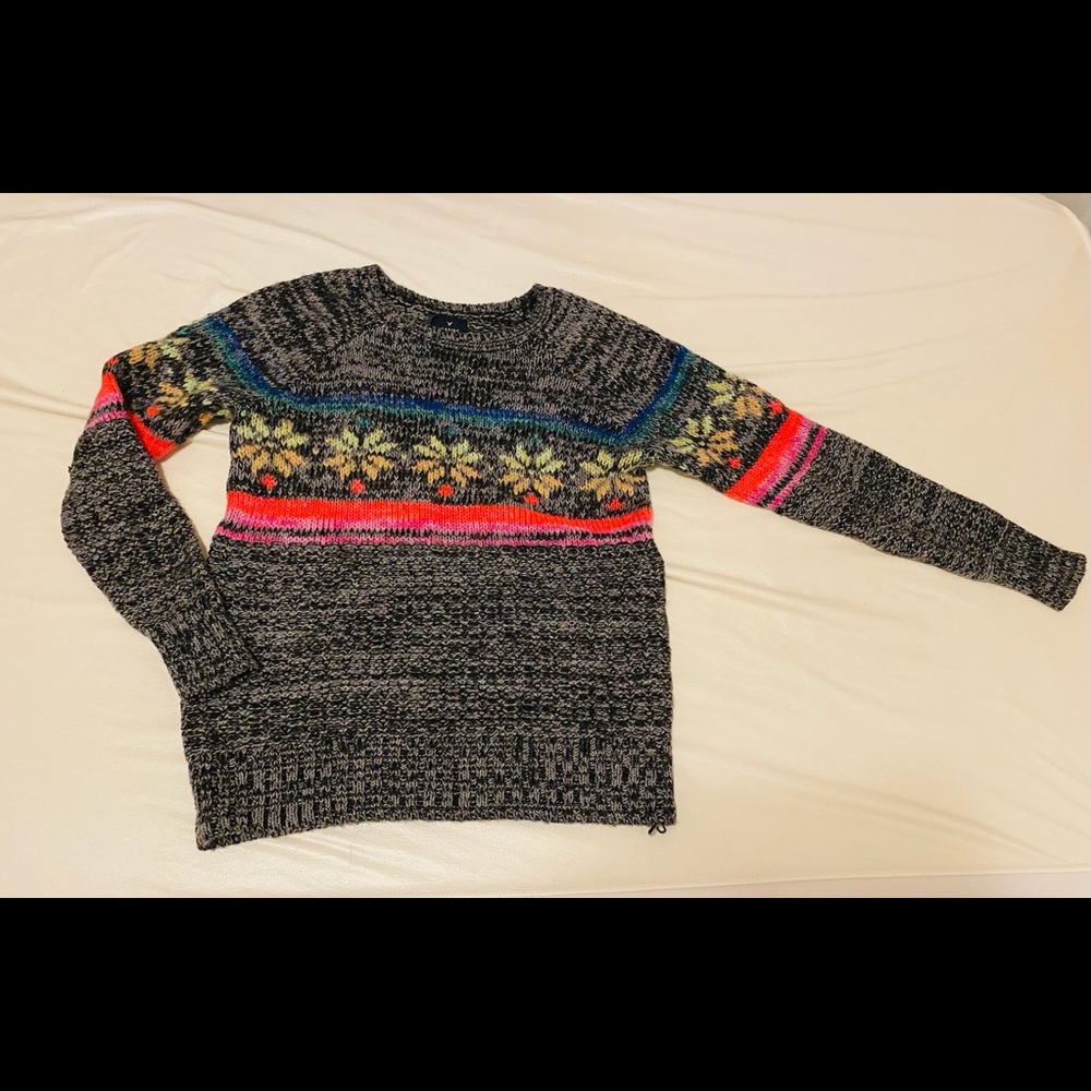American Eagle Jegging Sweater Stretchy Warm Soft